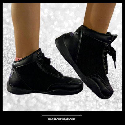 semi botin negro